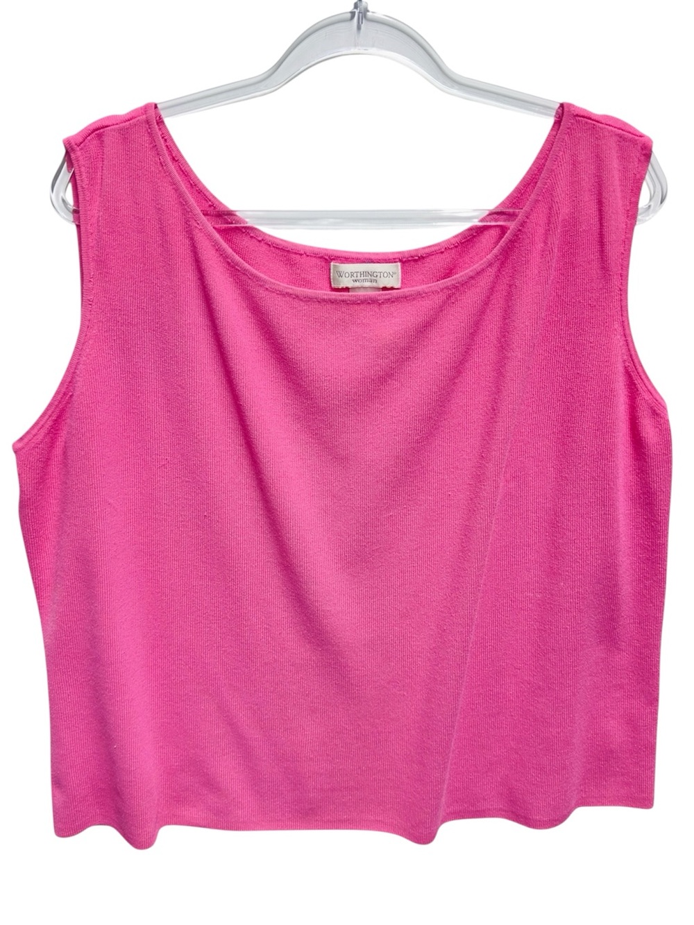 Rayon Knit Sweater Tank Top Vest